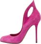 Sergio Rossi Pre-owned Suede heels Pink Dames - Thumbnail 1