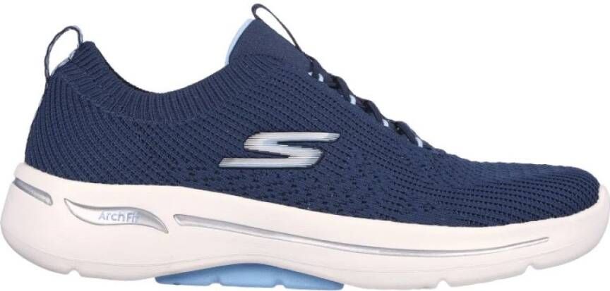 Skechers Comfortabele Arch Fit Sneaker Blue Heren