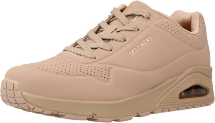 Skechers Luchtige Stand On Air Sneakers Pink Dames