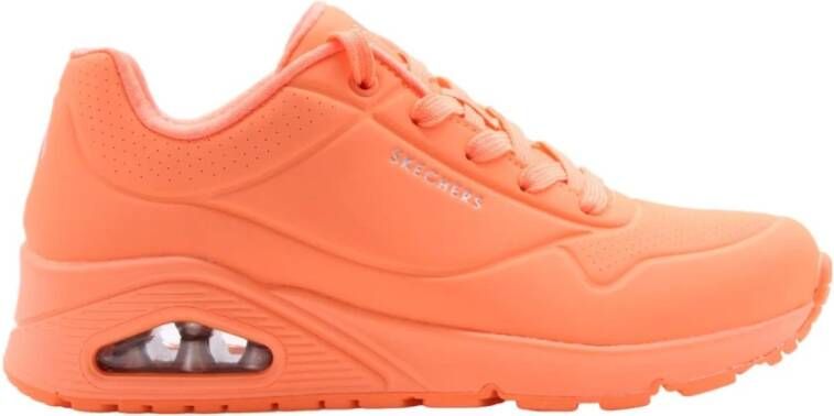 Skechers Stijlvolle Sneakers voor Vrouwen Orange Dames - Foto 2