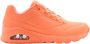 Skechers Stijlvolle Sneakers voor Vrouwen Orange Dames - Thumbnail 2