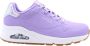 Skechers Scandal Sneaker voor Modieuze Vrouwen Purple Dames - Thumbnail 2