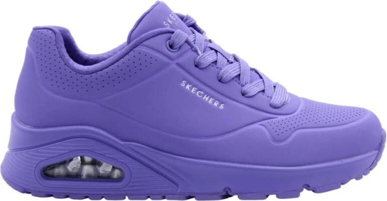 Skechers Sportieve Sneaker Purple Dames