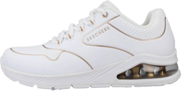 Skechers Stijlvolle Sportieve Sneakers White Dames