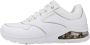 Skechers Stijlvolle Sportieve Sneakers White Dames - Thumbnail 2