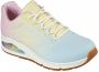 Skechers Uno 2 Color Waves sneakers dames(155628 WMLT ) - Thumbnail 2