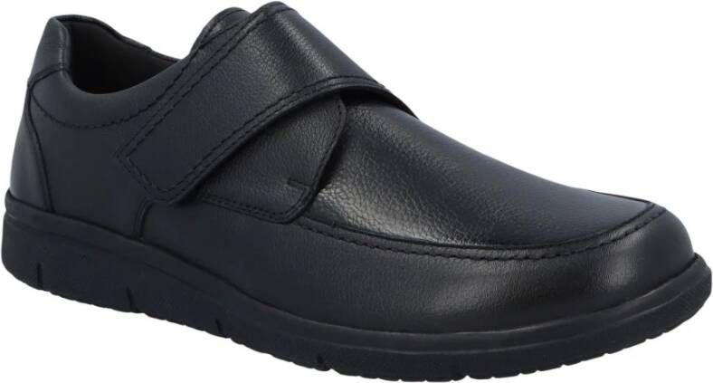 Solidus Elegant Business Shoes for Men Black Heren