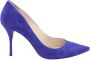 Sophia Webster Pre-owned Suede heels Blue Dames - Thumbnail 1
