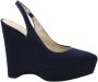 Stella McCartney Pre-owned Canvas sandals Blue Dames - Thumbnail 1