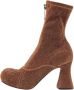 Stella McCartney Pre-owned Fabric boots Brown Dames - Thumbnail 1