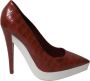 Stella McCartney Pre-owned Fabric heels Red Dames - Thumbnail 1