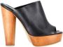 Stella McCartney Pre-owned Fabric sandals Black Dames - Thumbnail 1