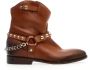 Strategia Ankle Boots Brown Dames - Thumbnail 1