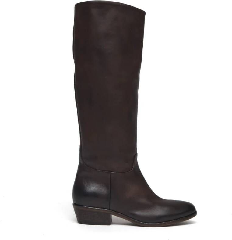 Strategia Over-knee Boots Brown Dames