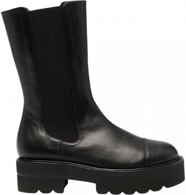 Stuart Weitzman Ankle Boots S5636 Presley Ultlif Boti 12 Zwart Dames
