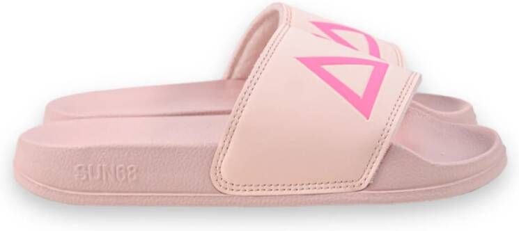Sun68 Slippers Pink Dames