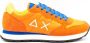 Sun68 Tom Solid Nylon Men Lage sneakers Heren Oranje - Thumbnail 3