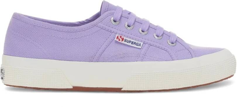 Superga Casual Sneakers voor Dagelijks Gebruik Purple Dames