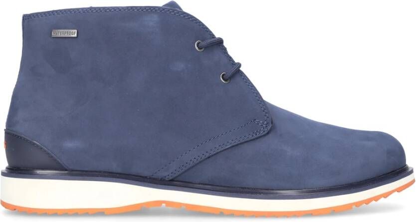 Swims Lace-up Boots Blauw Heren