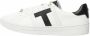 Ted Baker Tenperf Witte Sneakers Dames - Thumbnail 1