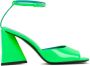 The Attico Sandals Green Dames - Thumbnail 1