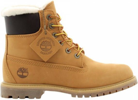 Timberland Boots & laarzen 6in Premium Shearling Lined WP Boot in geel