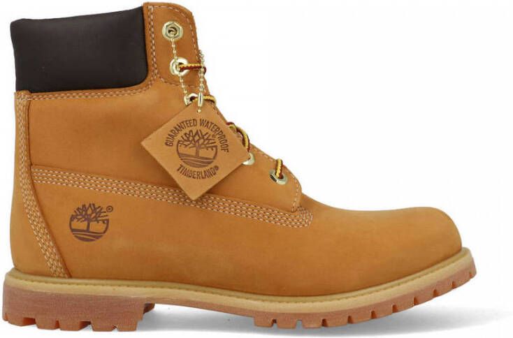 Timberland Ankle Lace Up Boots Geel Dames