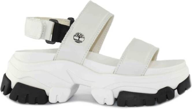 Timberland Witte Sandaal White Dames