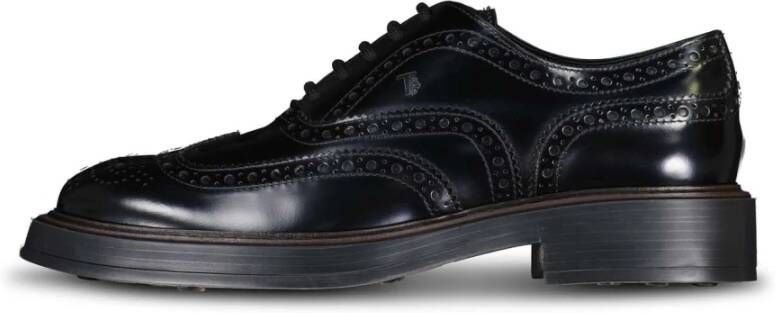 TOD'S Klassieke Oxford-schoenen Black Heren