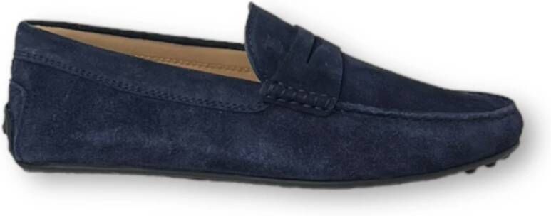 TOD'S City Gommino Moccasins Blue Heren