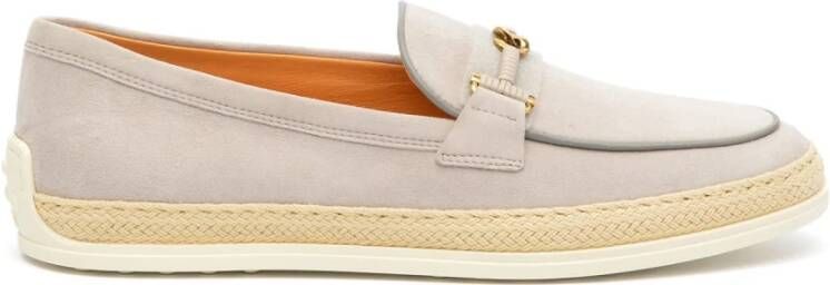 TOD'S Loafers Gray Dames