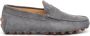 TOD'S Loafers Gray Heren - Thumbnail 1
