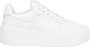 TOD'S Witte Leren Sneakers met Rubberen Zool White Dames - Thumbnail 1
