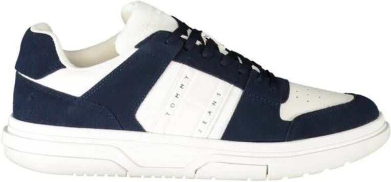 Tommy Hilfiger Blauwe Polyester Sneaker Casual Comfort Multicolor Heren
