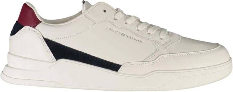 Tommy Hilfiger Elevated Cupsole sneakers wit Fm0Fm04490 AC0 Wit Heren