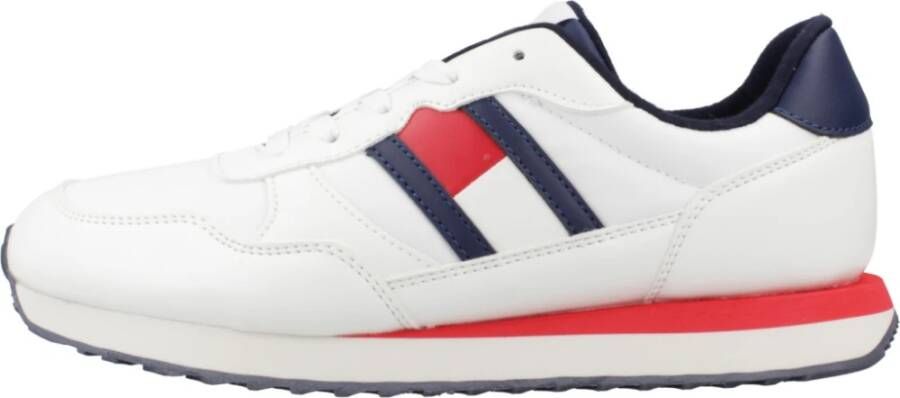 Tommy Hilfiger Flag Bassa Sneakers White