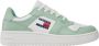 Tommy Jeans Sneakers met labeldetail model 'RETRO BASKET' - Thumbnail 1
