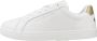 Tommy Hilfiger Witte Sports Sneaker met Logo Detail White Dames - Thumbnail 6