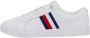 Tommy Hilfiger Sneakers ESSENTIAL STRIPES SNEAKER met logo-opschrift op de tong - Thumbnail 10