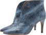Toral Heeled Boots Blue Dames - Thumbnail 1