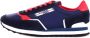 Trussardi 77A00151 9Y099999 Trainers Men White RED Wit Heren - Thumbnail 7