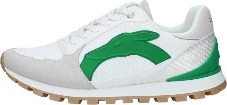 Trussardi Club Runner Sneakers White Heren