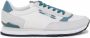 Trussardi 77A00151 9Y099999 Trainers Men White RED Wit Heren - Thumbnail 1