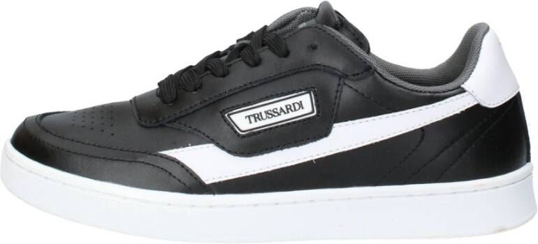Trussardi Sneakers Black Heren