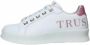 Trussardi Sneakers White Dames - Thumbnail 5