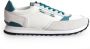 Trussardi 77A00151 9Y099999 Trainers Men White RED Wit Heren - Thumbnail 2