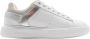 Trussardi Witte Sneakers SNK Yhero Multicolor Dames - Thumbnail 1