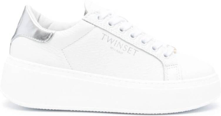 Twinset Casual Sneakers voor Dagelijks Gebruik White Dames