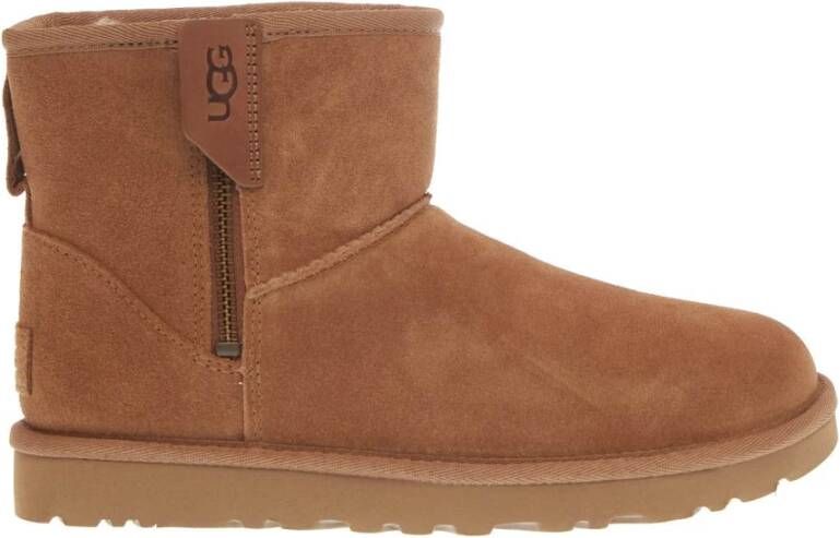 Ugg Ankle Boots Brown Dames