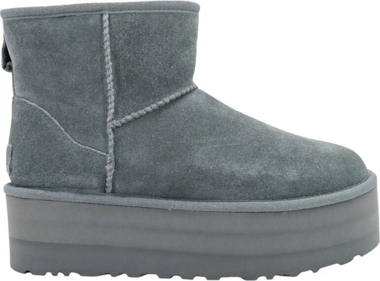 Ugg Ankle Boots Gray Dames